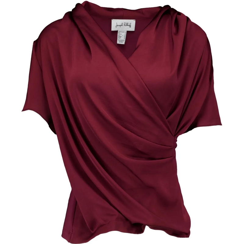 Joseph Ribkoff T-shirt Joseph Ribkoff  Tops Bordeaux 253237 rot