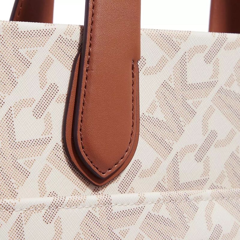 MICHAEL Michael Kors Tote Gigi Large Grab Tote Vanilla Luggage(Image 4)