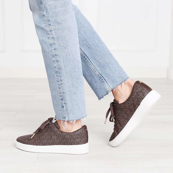Michael kors keaton lace up sneakers on sale