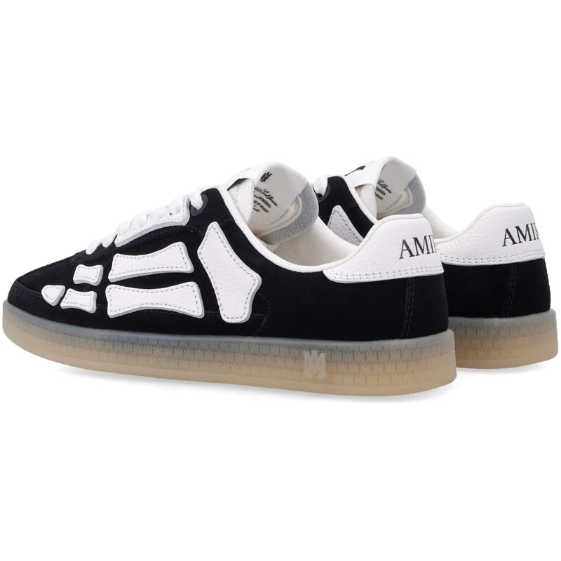 Amiri Sneaker basse Pacific Bones Nero schwarz(Image 4)