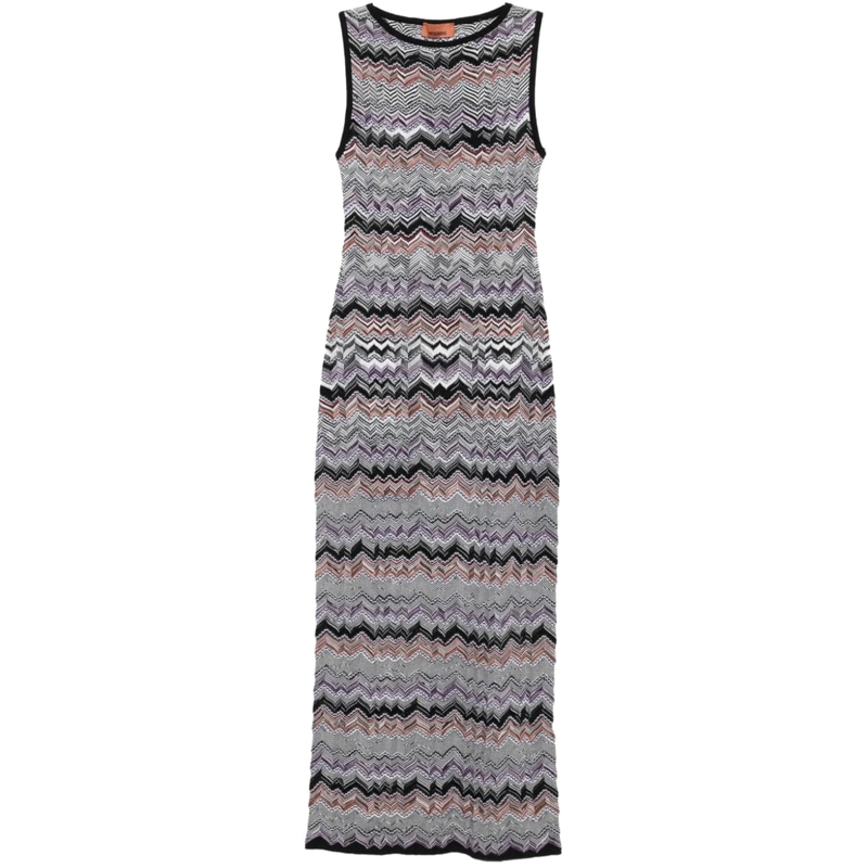 Missoni Maxikleid Dresses Black schwarz