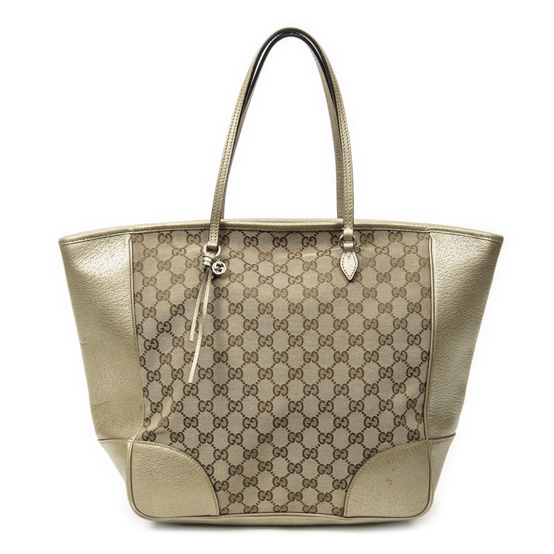 Gucci Crossbody Bag Large Bree Tote beige