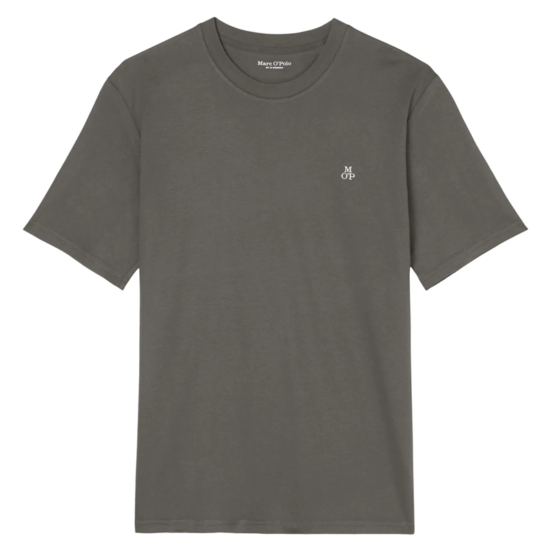 Marc O´Polo Hemd Small-Logo 2er Pack grau(Image 3)