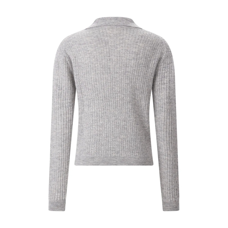 Closed Pull Pullover aus Woll-Mix grau(Image 2)