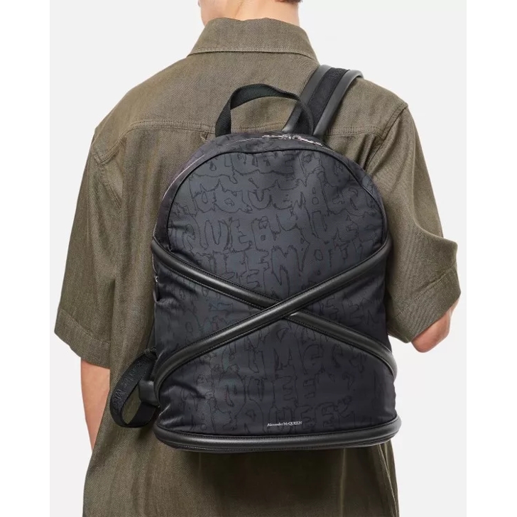 Alexander mcqueen backpack women's on sale