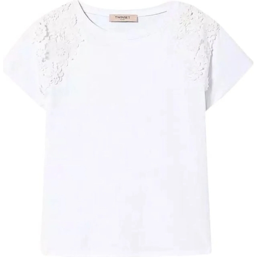 Twin-Set T-shirts Twin-set T-shirts And Polos White weiß