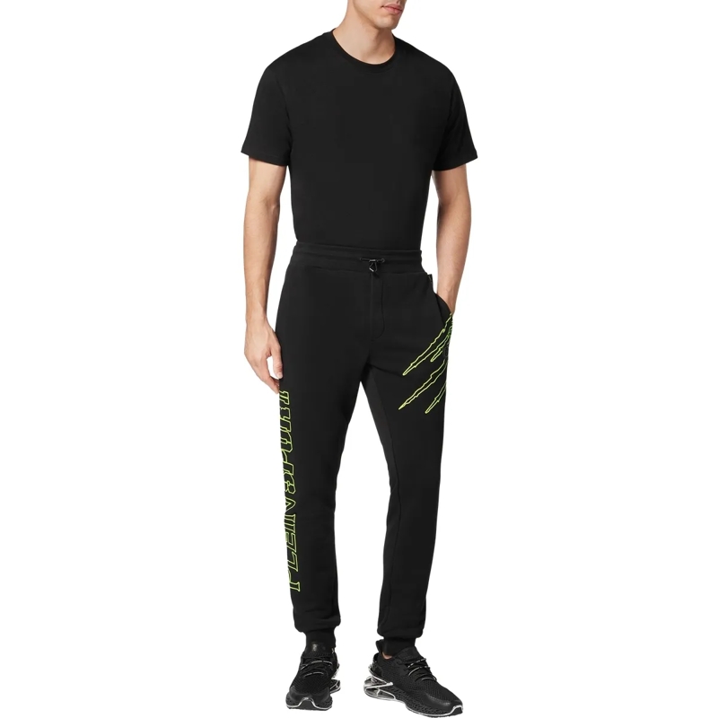 Plein Sport Jogginghose Jogginghose Scratch schwarz(Image 4)