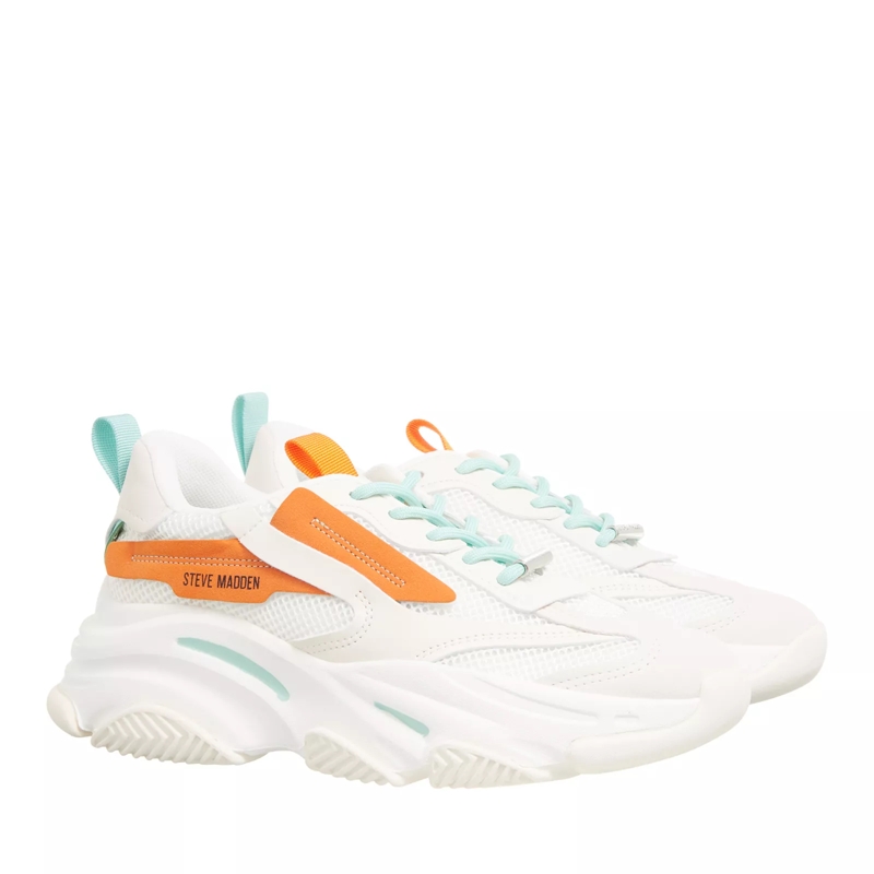 Steve Madden Low-Top Sneakers Possession-E Sneaker Wave/Wht Peach