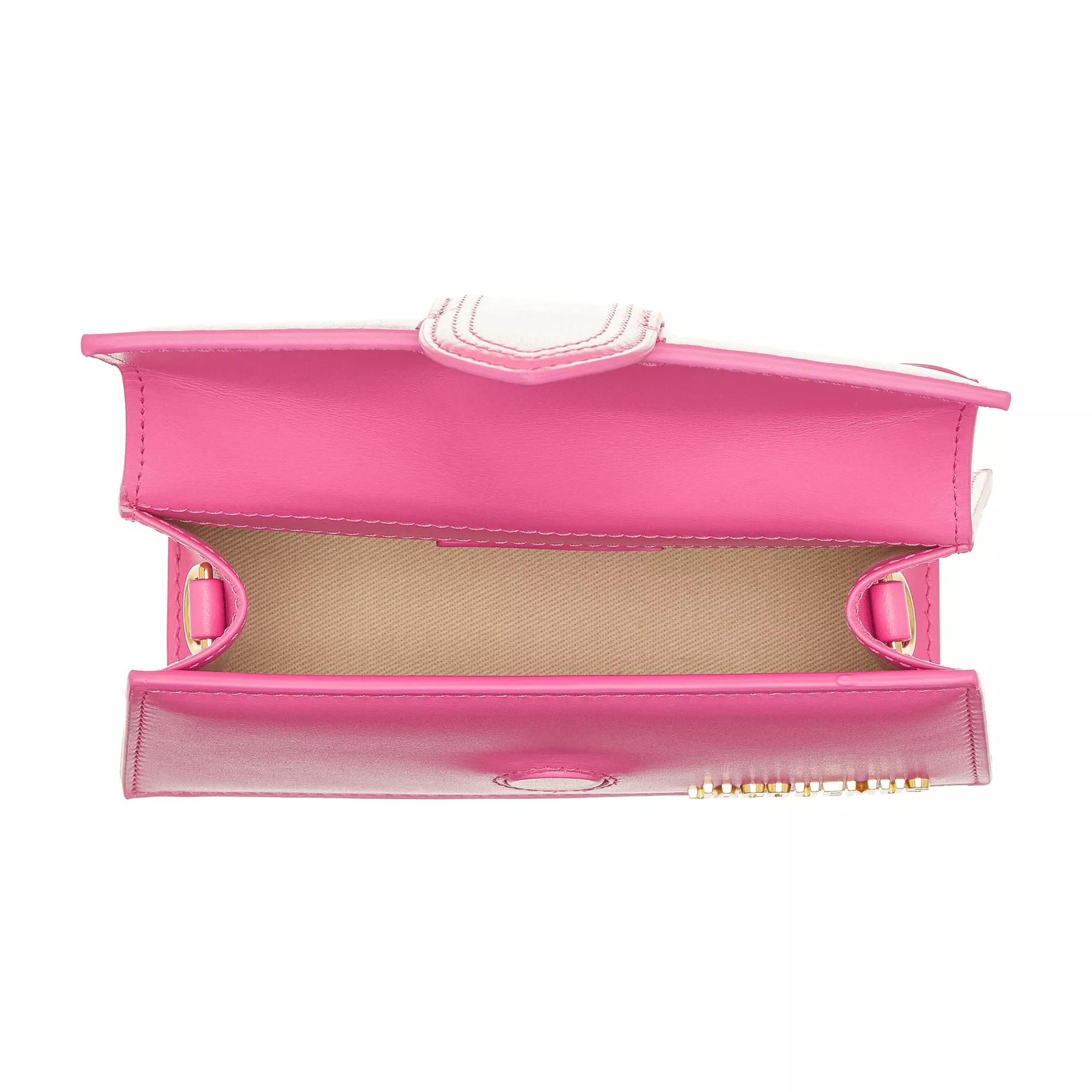 Thumbnail - Jacquemus Crossbody Bags - Le Bambino Mini Flap Bag - Gr. unisize - in Rosa - für Damen