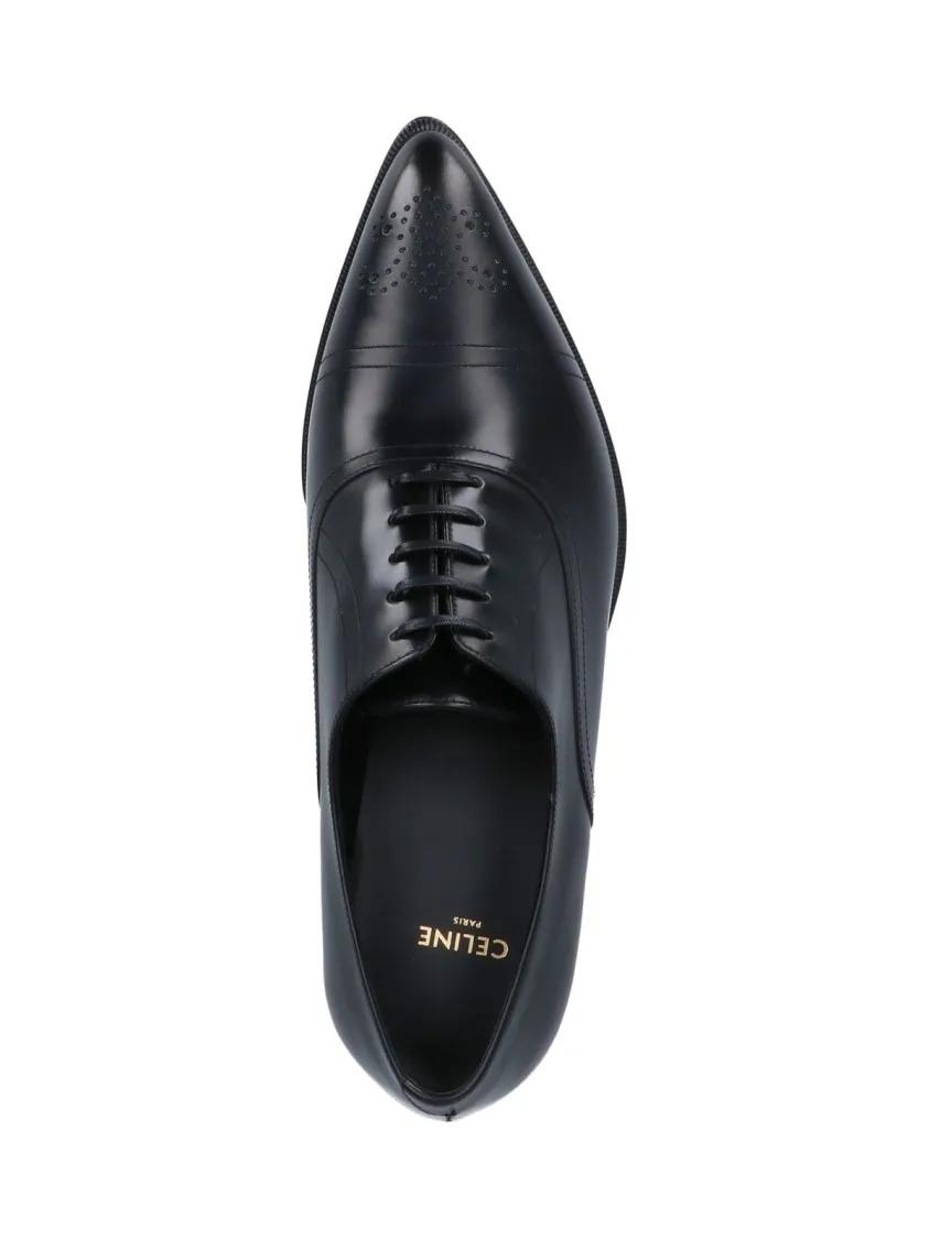 Thumbnail - "Oxford Jude" Derby Shoes Black - Gr. 40 (EU) - in Schwarz