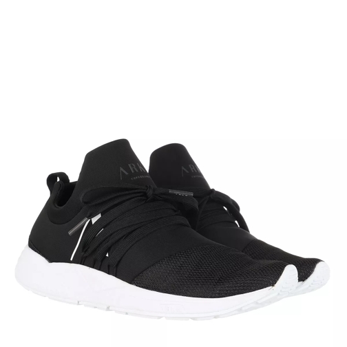 ARKK Copenhagen Raven Mesh Sneakers Jet Black White scarpa da ginnastica bassa