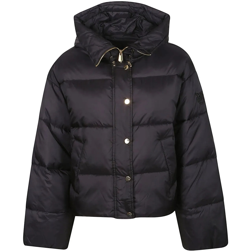 Pinko Veste de transition Impasto Down Jacket Black schwarz