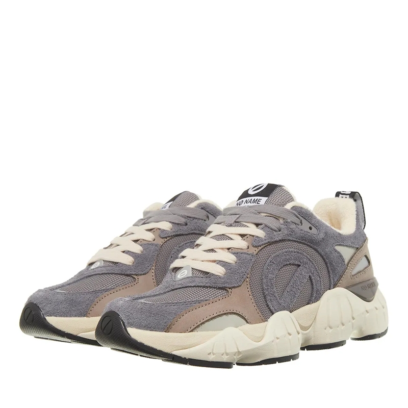 No Name Low-Top-Sneaker Krazee Runner W Carbone/Grey/L.Grey