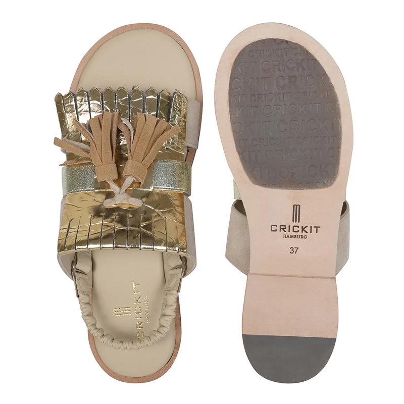 Crickit Riemchensandalen Sandale ROJA beige(Image 7)