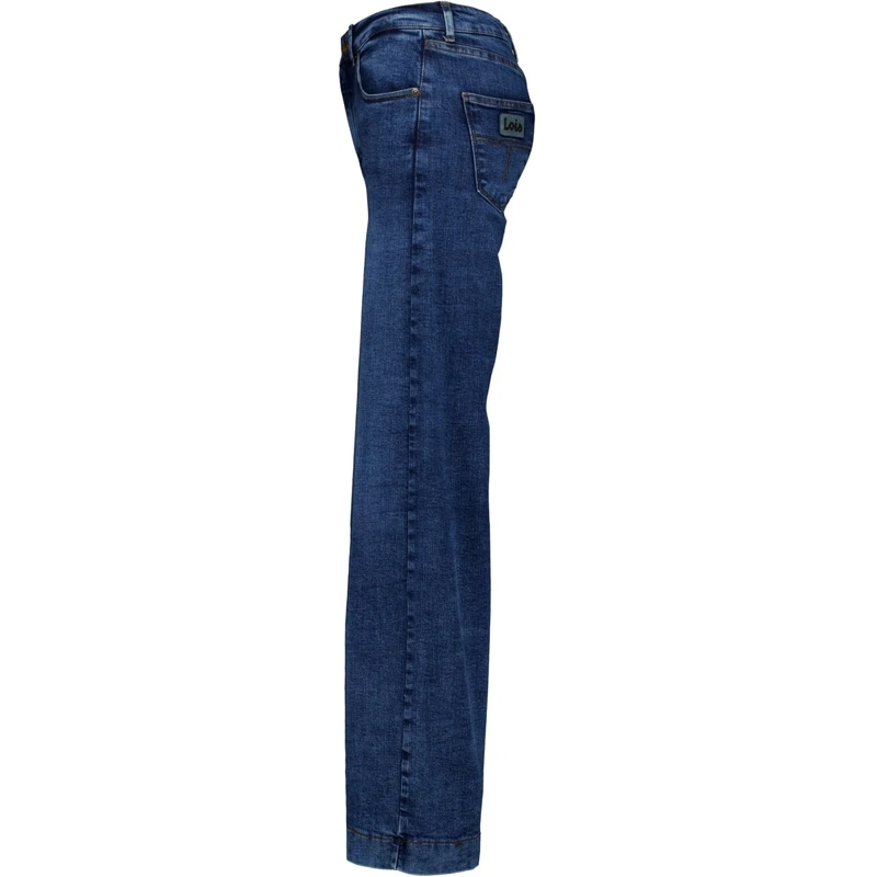LOIS JEANS Jeans mit geradem Bein Lois Rosa Jeans Blauw 2962-7742 blau(Image 3)