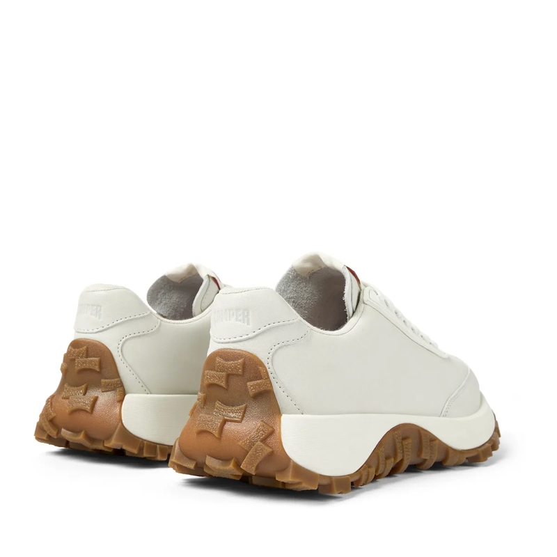 Camper Low-Top-Sneaker Sneaker Drift Trail weiss(Image 3)