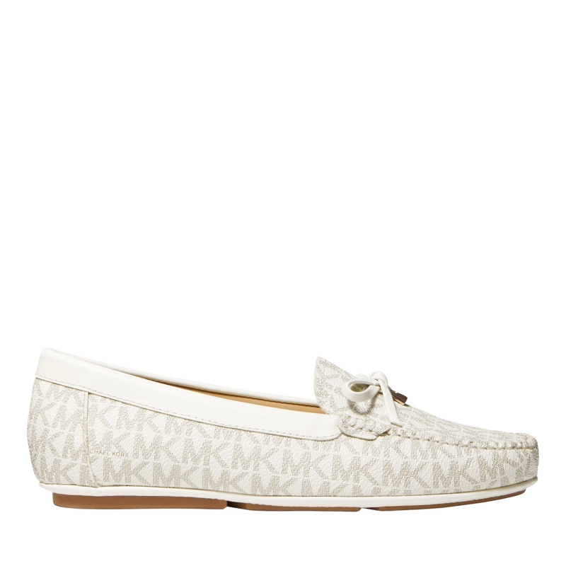 MICHAEL Michael Kors Driver Juliette Moc Vanilla(Image 3)