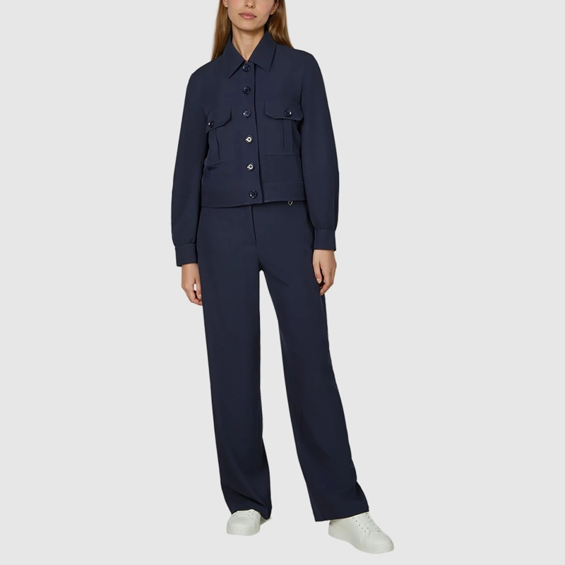 Marc Aurel Anzugshose Hose blau(Image 2)