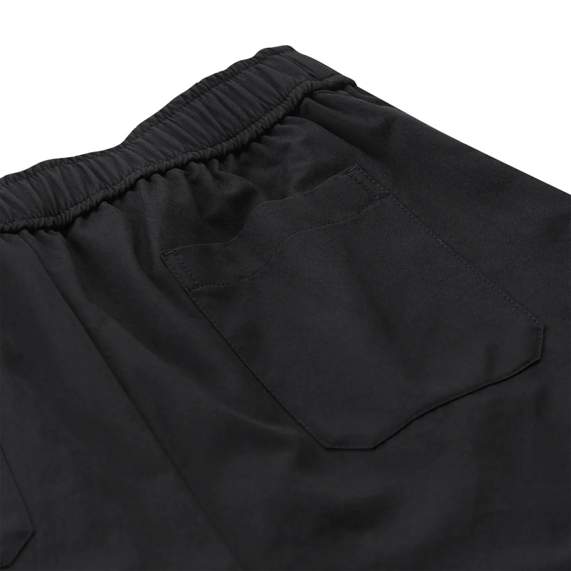 Givenchy Freizeithose Stoffhose mit Logo schwarz(Image 5)