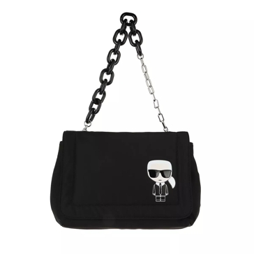 Women's K/IKONIK NYLON CLUTCH by KARL LAGERFELD