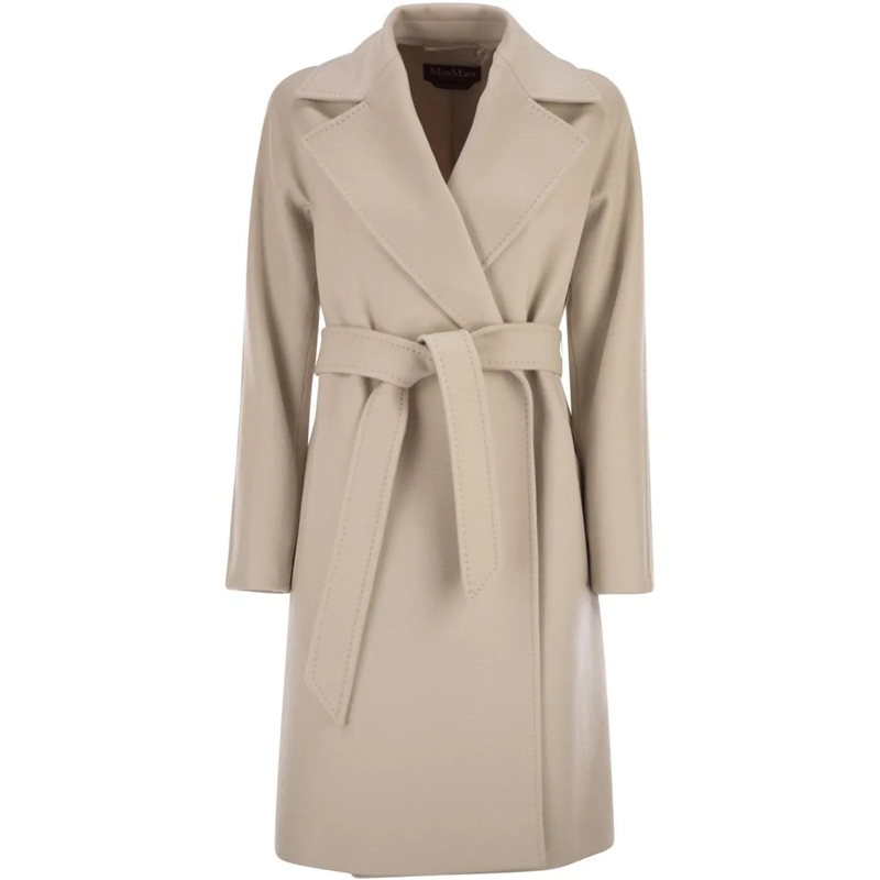Max Mara Veste de transition Coats Beige beige