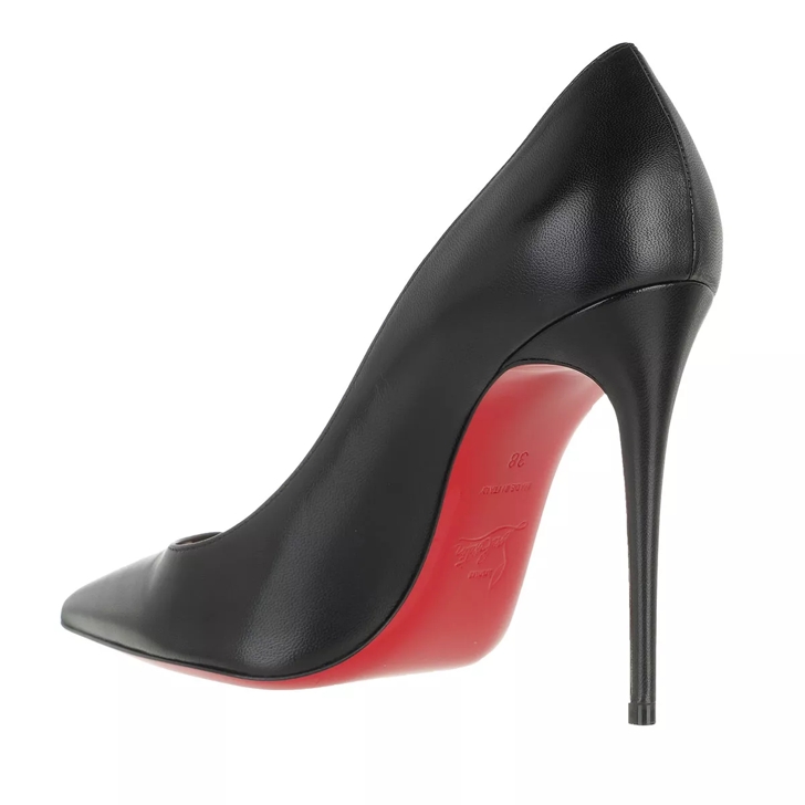 Christian louboutin black high heels best sale