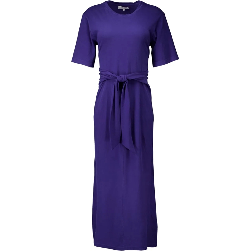 XIRENA Robe midi Xirena Tianna Blouse Jurken Donkerblauw X4okj006 blau