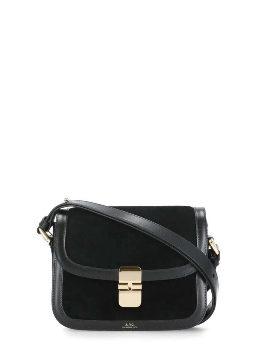 A.P.C. Shopper - Grace Shoulder Bag - Gr. unisize - in Schwarz - für Damen