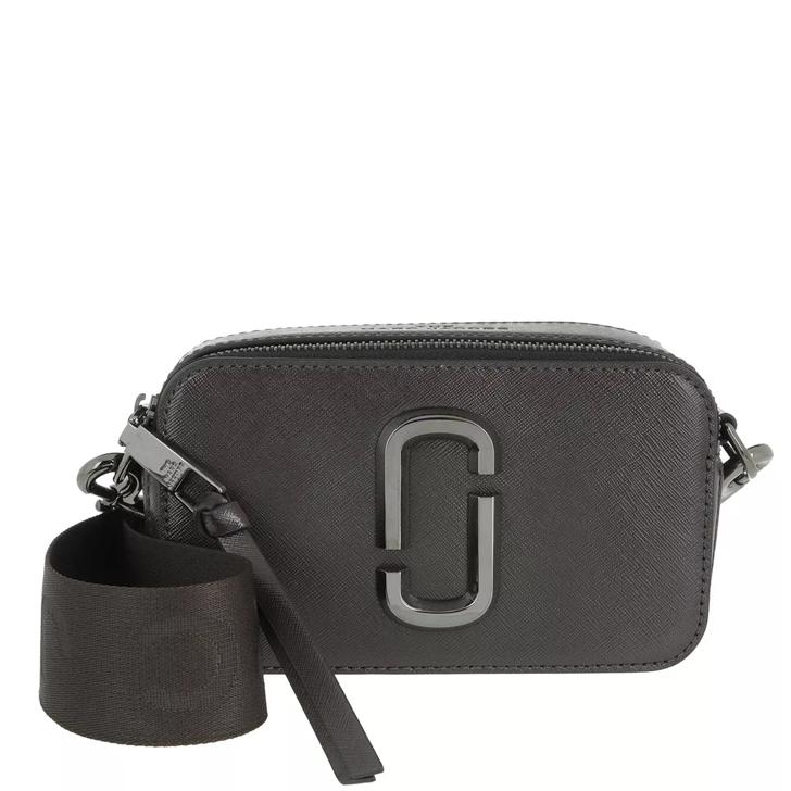 schilder converteerbaar Competitief Marc Jacobs The Snapshot DTM Small Camera Bag Ink Grey | Crossbodytas |  fashionette