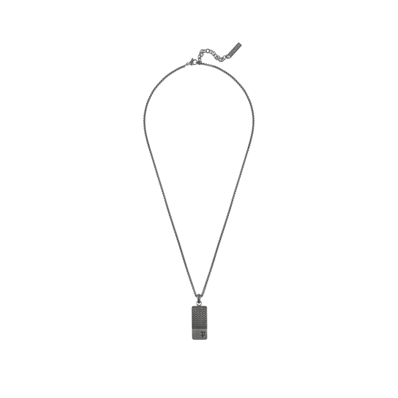 Police  Herrenkette Chainmale- Herrenkette- Farbe: silb grau