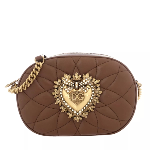 Dolce&Gabbana Devotion Camera Bag Chestnut Crossbodytas