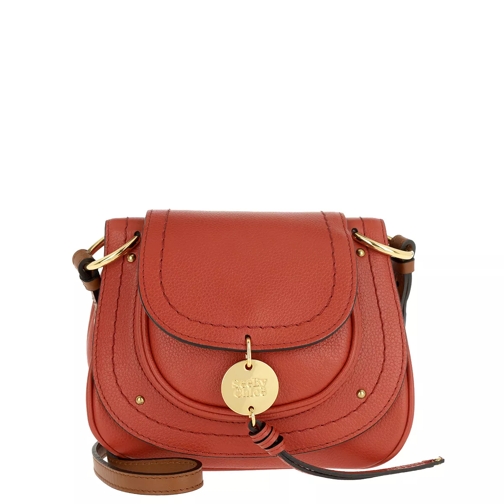 See By Chloé Susie Shoulder Bag Leather Red Sand Borsetta a tracolla