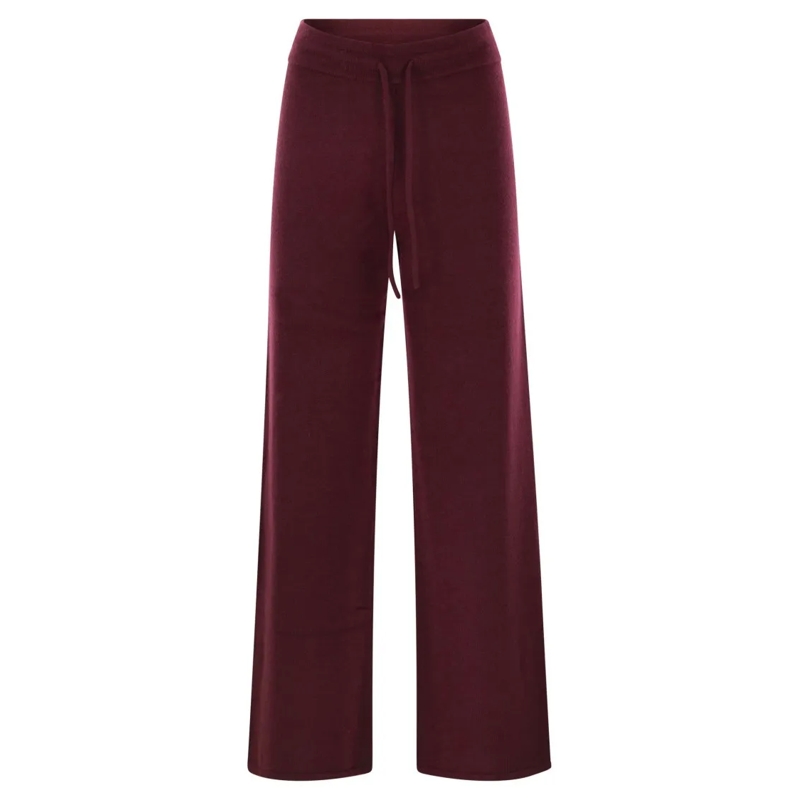 Mc2 Saint Barth  Cambon - Wool Trousers Black