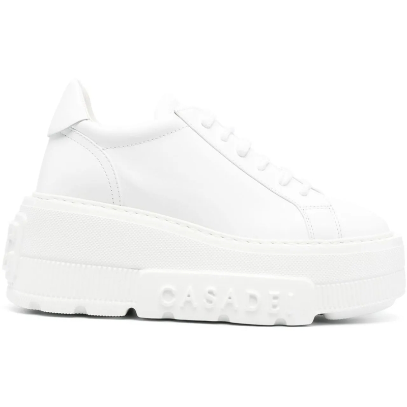 Casadei Low-Top-Sneaker Sneakers White weiß