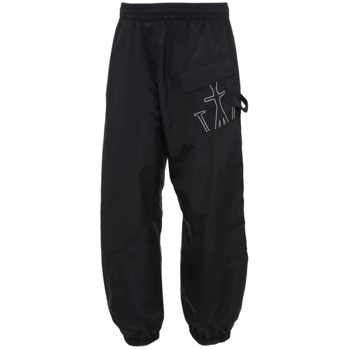 J.W.Anderson Jogginghosen Twisted Joggers Black