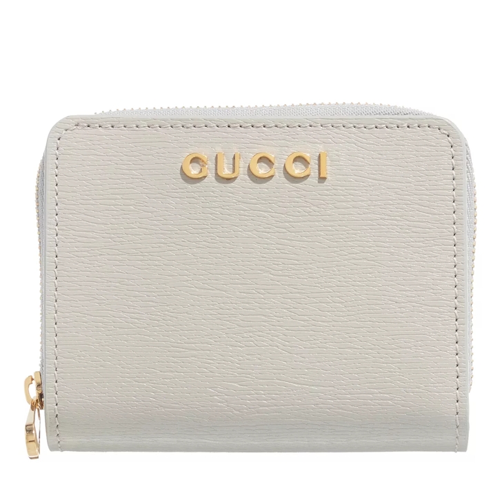 Gucci Mini Portemonnaie Grey Bi Fold Wallet