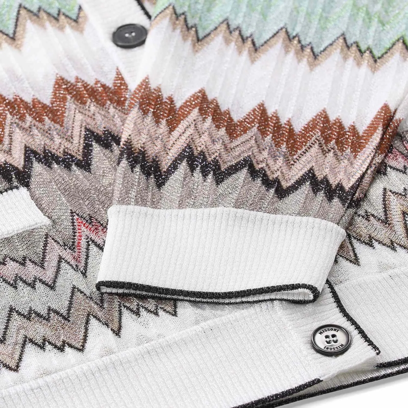 Missoni Vest Strickjacke mit Muster mehrfarbig(Image 4)