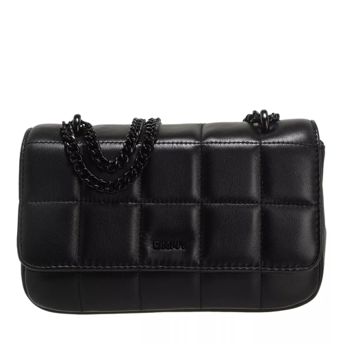 DKNY Queenie Md Shoulder Black Crossbody Bag