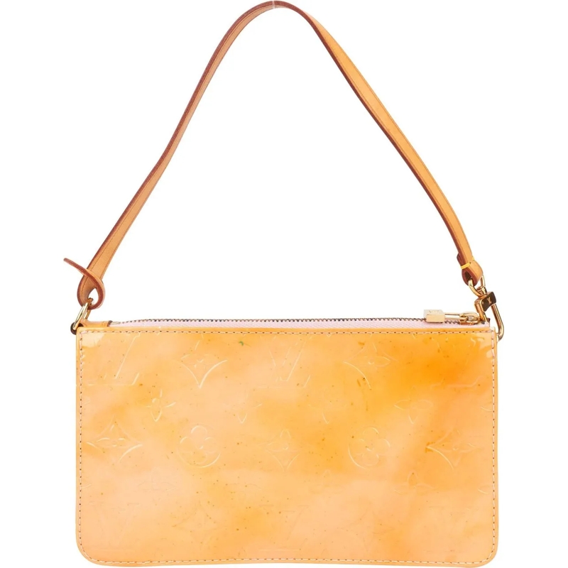 Louis Vuitton Schultertasche Louis Vuitton Vernis Monogram Lexington Pochette H mehrfarbig