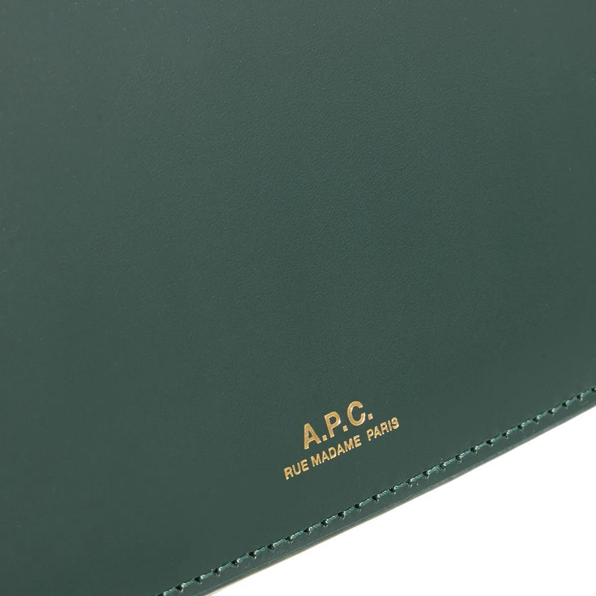 A.P.C. Crossbody bags PXBMW-F61615 in groen