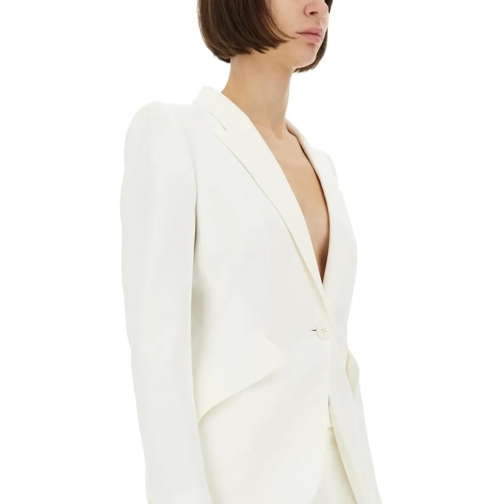 Alexander McQueen Blazer Tailored Jacket Neutrals (Image 4)