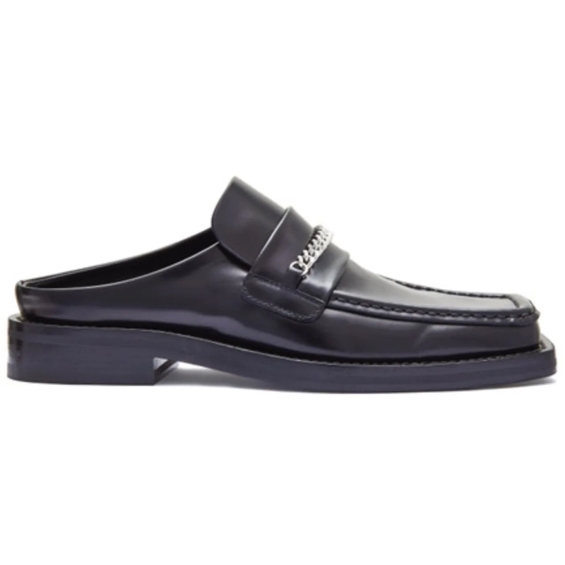 Martine Rose Loafer W Square Toe Mule Black schwarz
