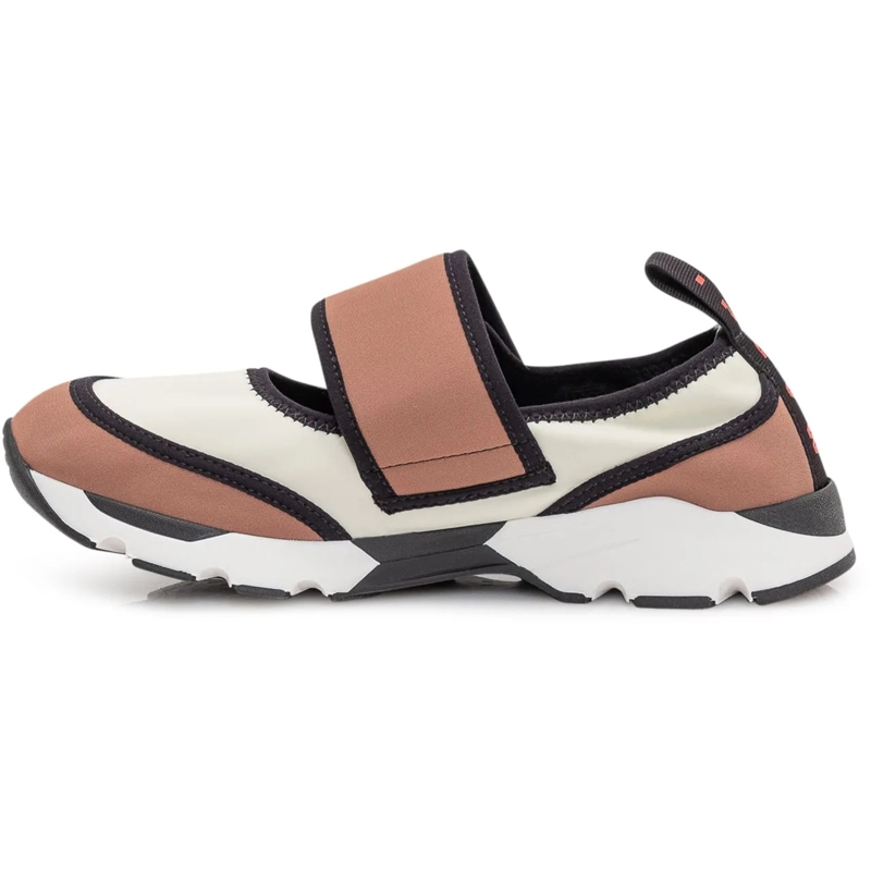 Marni Low-Top-Sneaker Sneakers con Chiusura a Strappo rose(Image 4)