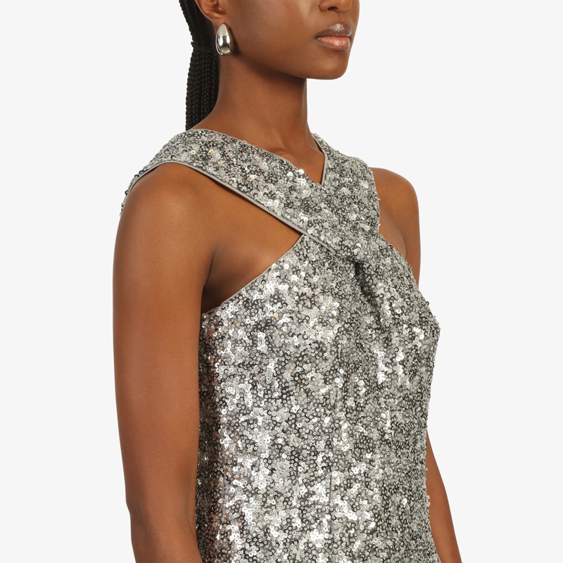 Kraimod Cocktailkleid Cocktailkleid silber(Image 4)