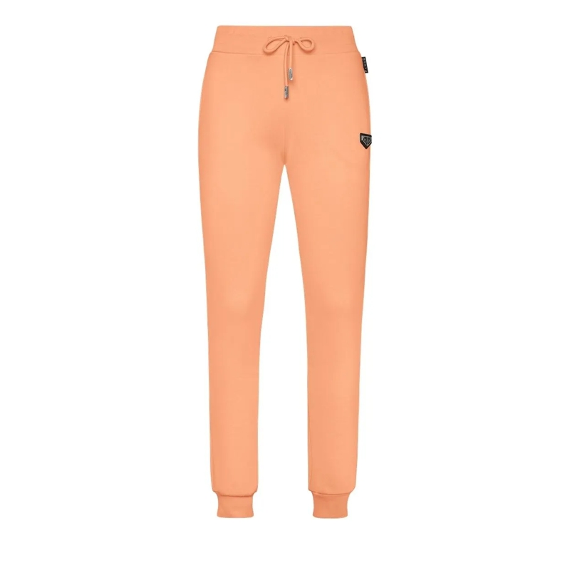 Philipp Plein Jogginghose Jogginghose Iconic Plein lachs