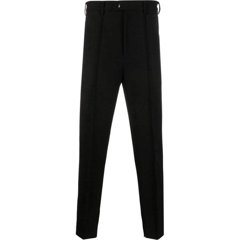 Prada Freizeithose Prada Slim Trousers schwarz