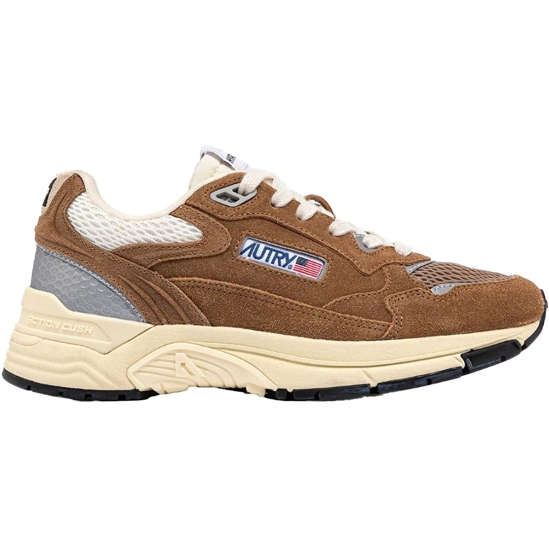 Autry International Low-Top-Sneaker Sneakers Cigarsilver silber