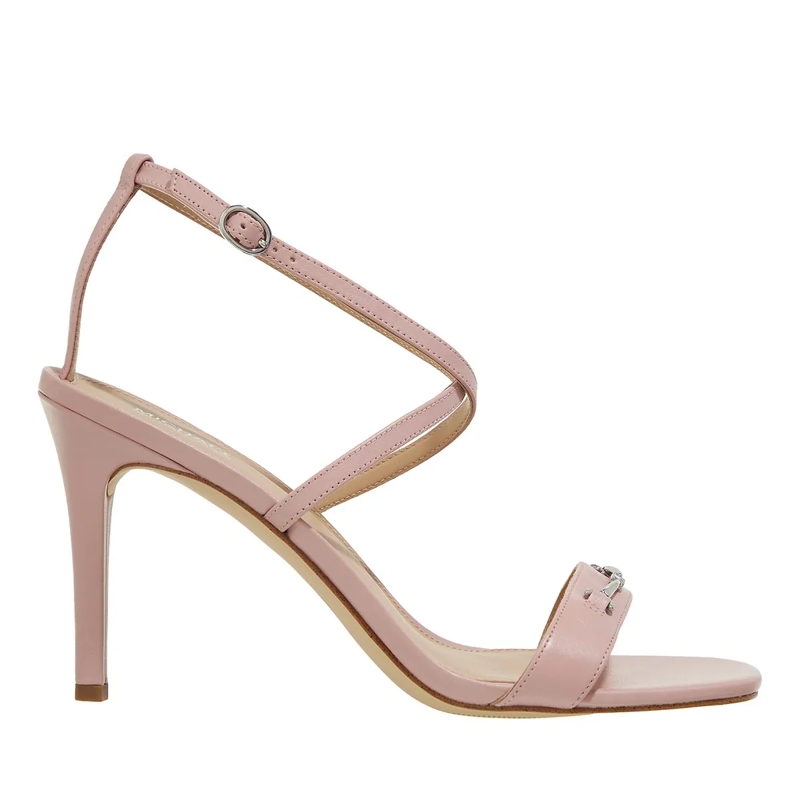 MICHAEL Michael Kors Sandalen Lena Heeled Sandal Smokey Rose