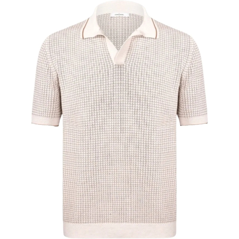 Gran Sasso Poloshirt Gran Sasso 57191/20650 Polos Beige 57191/2065 beige