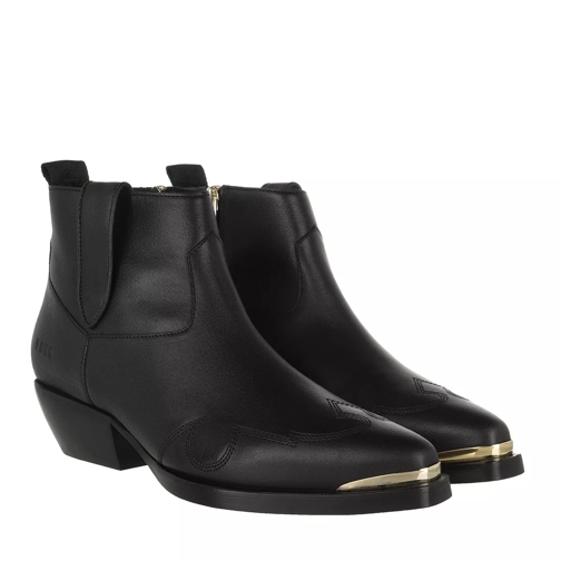 Nubikk Holly Santos Boots Leather Black Ankle Boot